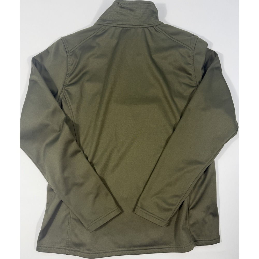 The North Face Pullover Womens XL Olive Green Excellent Quarter Zip Active Top - Picture 2 of 10